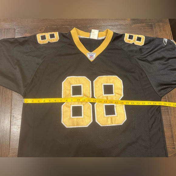 Jeremy Shockey New Orleans Saints NFL Football Jersey - Picture 7 of 8